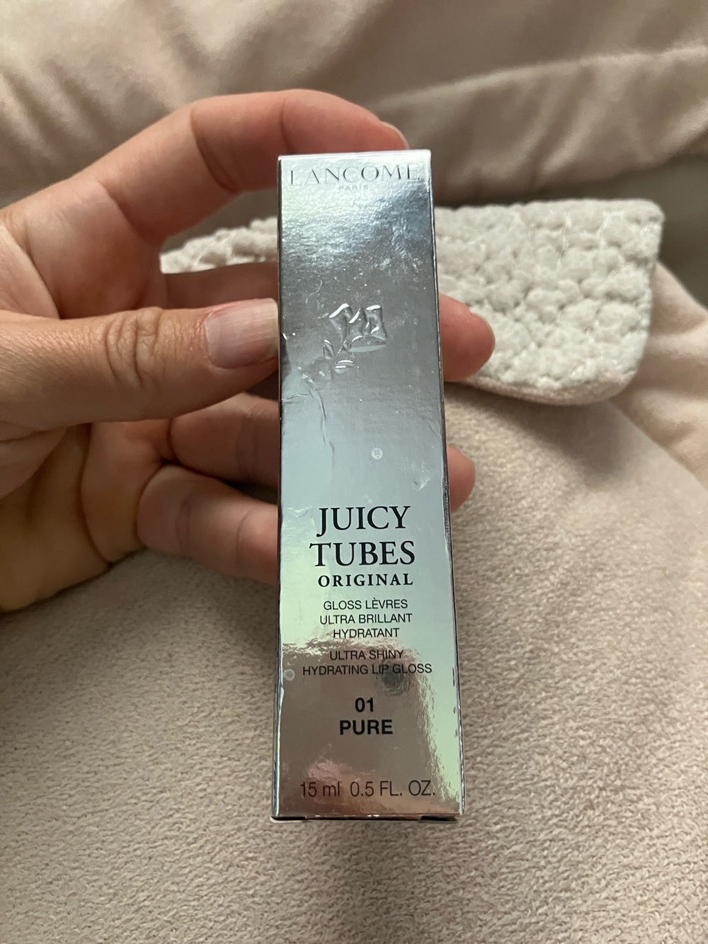 Juicy Tubes Original Lip Gloss - Pure (01)